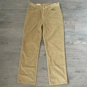 Levi’s Low Pro Corduroy Jeans -‎ Size 29x30 - Light Brown - NWT